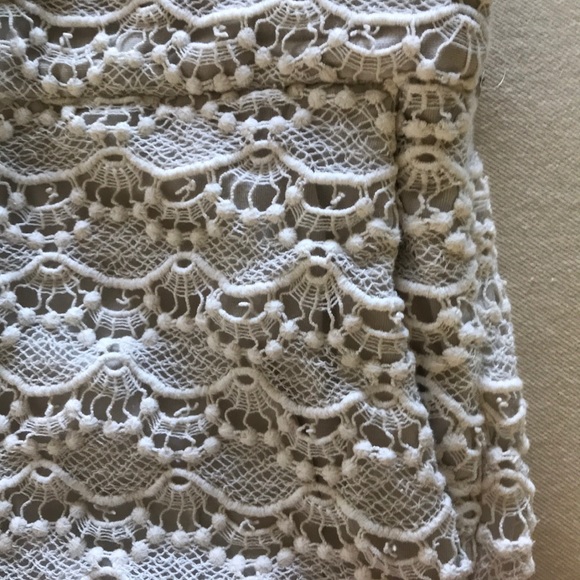 Express Lace Hi-waist Shorts - Picture 2 of 4